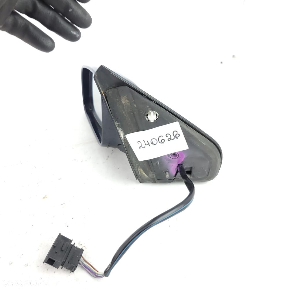 VW GOLF 4 IV BORA LUSTERKO LEWE 5 PIN ELEKTRYCZNE EUROPA LA5G GRANATOWY - 10