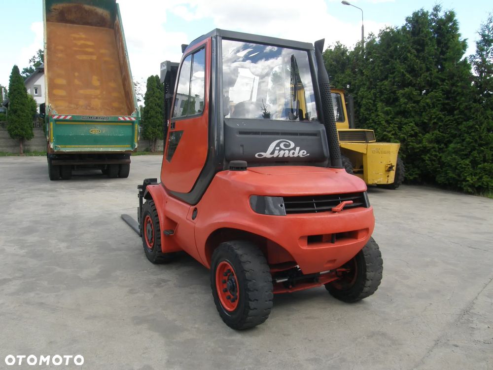 Linde H40D-04 2002rok obrotnica pozycjoner z Niemiec - 18