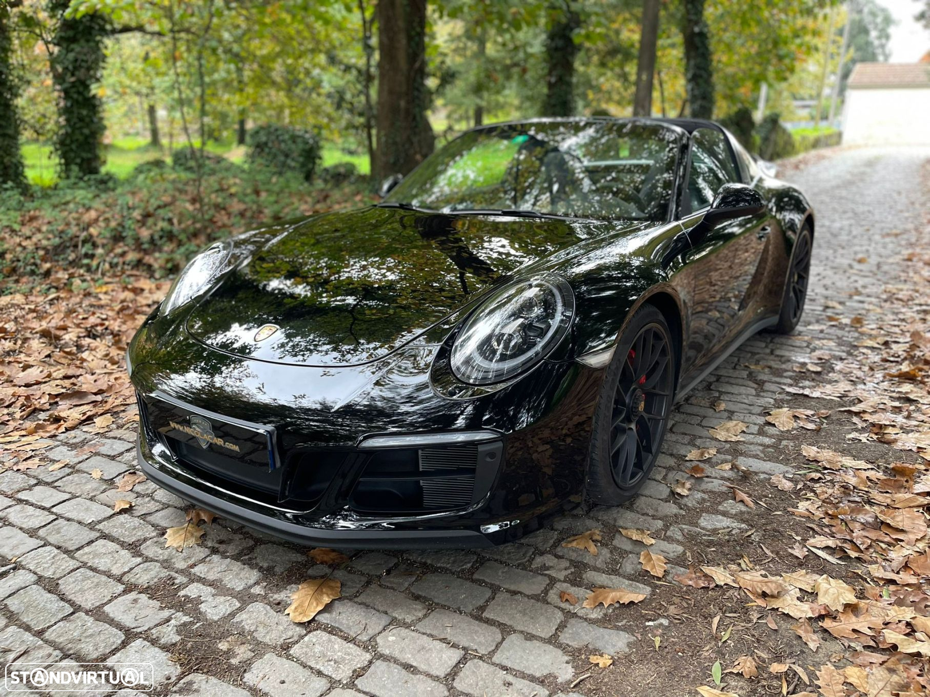 Porsche 911 (991) Targa 4 GTS PDK - 5