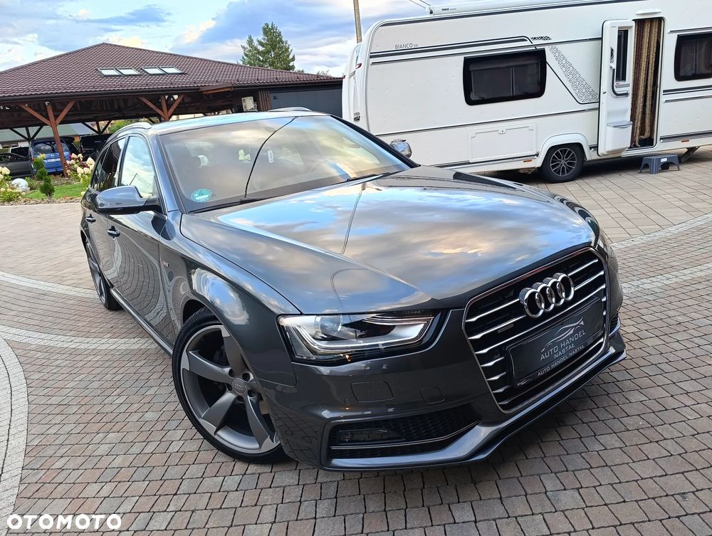Audi A4 Avant 2.0 TDI DPF clean diesel quattro S line Sportpaket - 5