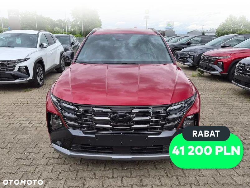 Hyundai Tucson 1.6 T-GDi HEV Smart Black 2WD - 2