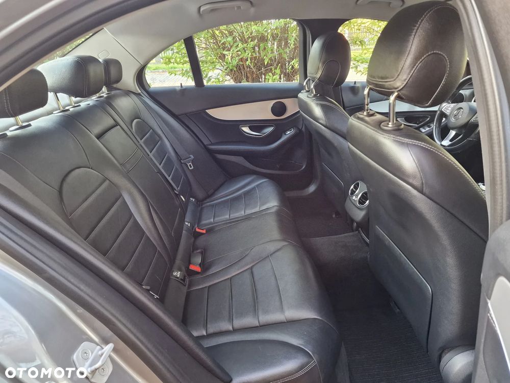 Mercedes-Benz Klasa C 220 (BlueTEC) d 7G-TRONIC - 12