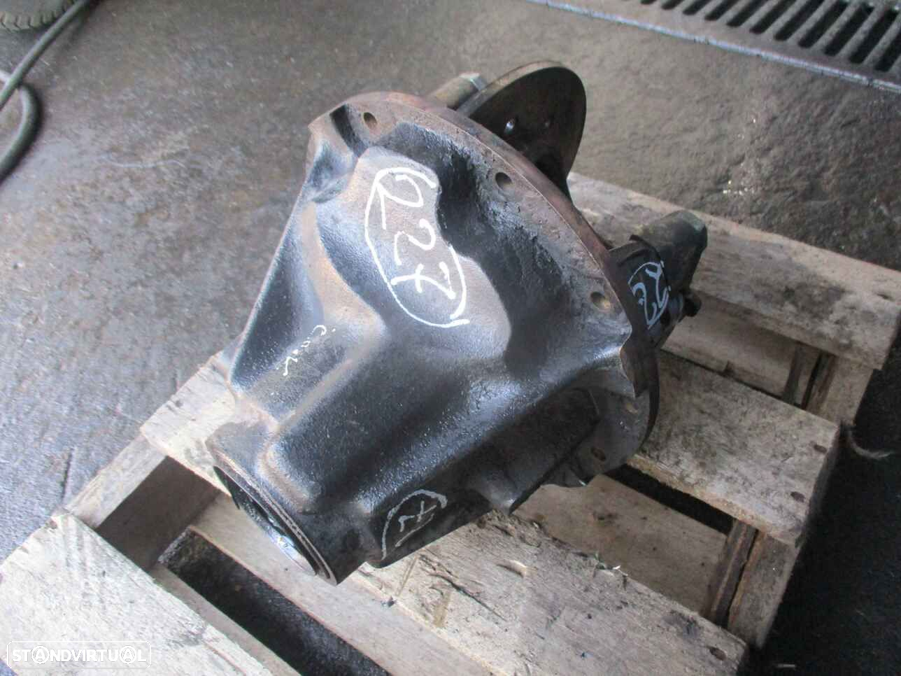 Diferencial HRC2604 LAND ROVER RANGE ROVER P38 1997 2.5T TRAS LAND ROVER RANGE ROVER P38 1997 2.5Dt 136Cv     Tem Kit Conversao Pneumático Para Molas 300E 5P PRETO TRAS - 3