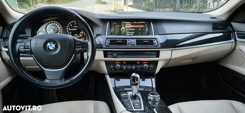 BMW Seria 5 525d Aut. Luxury Line - 21