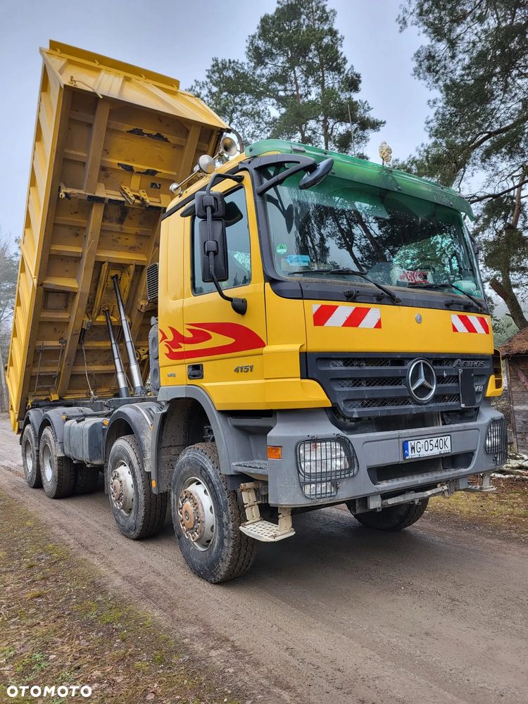 Mercedes-Benz Actros 4151, 8x8 Bordmatic meiller, kiper V8 - 6