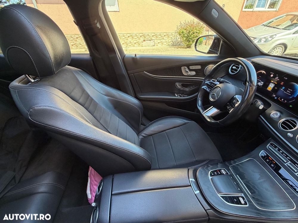 Mercedes-Benz E 220 d 9G-TRONIC AMG Line - 33