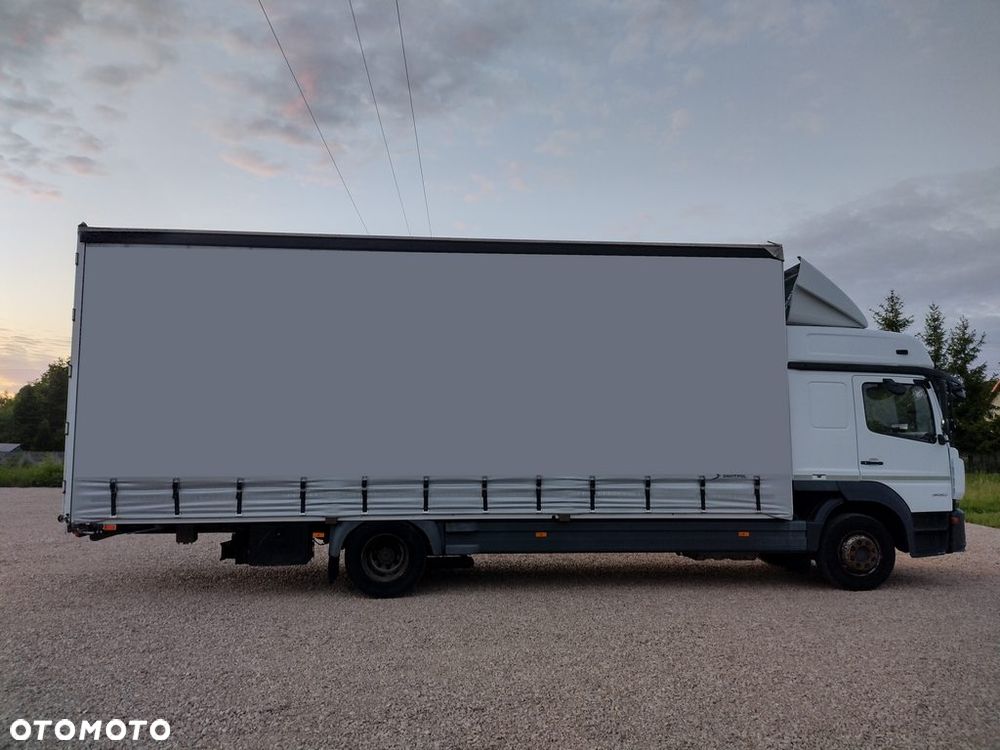 Mercedes-Benz ATEGO 1530 Firana 19 Palet - 6