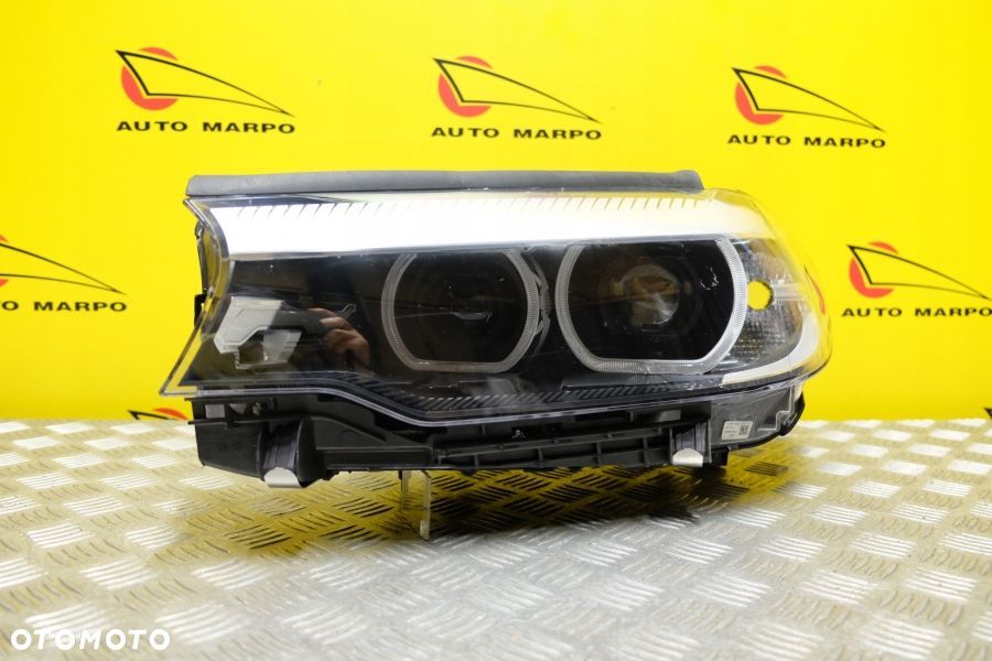 BMW 5 530 G30 G31 M5 2017- REFLEKTOR LAMPA FULL LED LEWA USA - 3