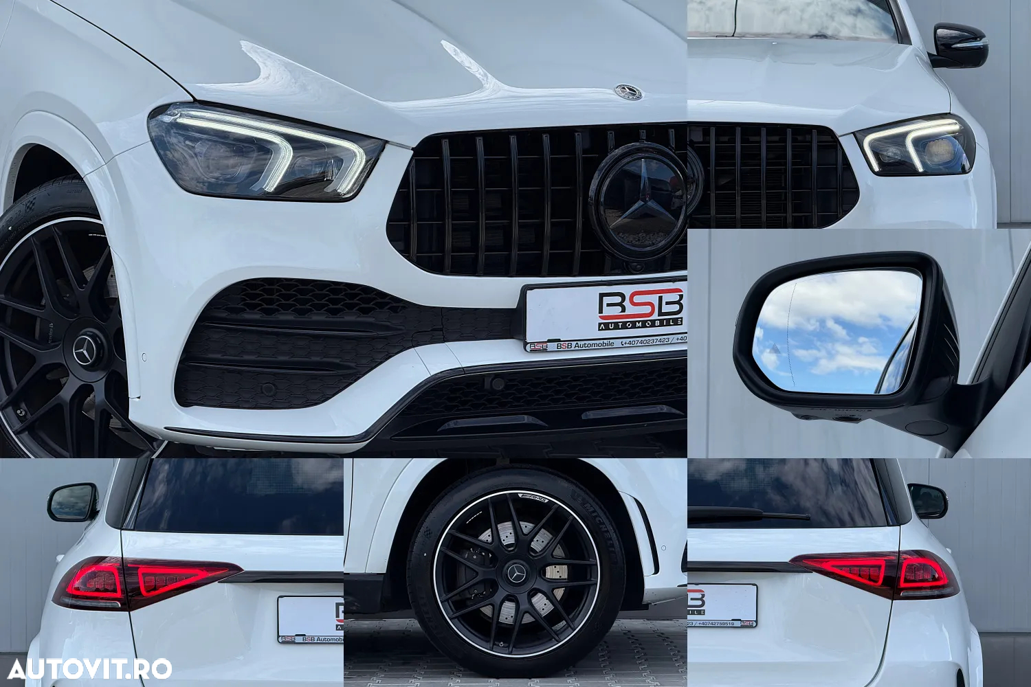 Mercedes-Benz GLE 350 d 4Matic 9G-TRONIC AMG Line - 37