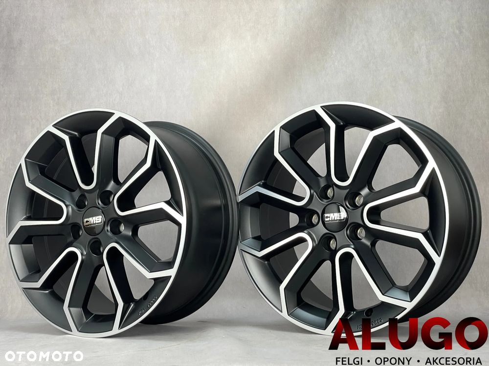 Felgi 18 5x108 CMS C20 Ford Mondeo Focus Kuga Puma Jaguar XE XF XJ Volvo S60 V40 XC40 XC60 XC70 - 5