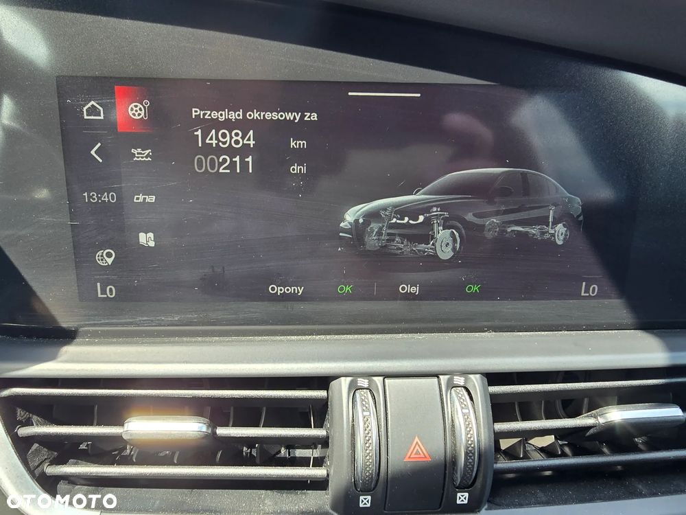 Alfa Romeo Giulia 2.0 Turbo Tributo Italiano Q4 - 24