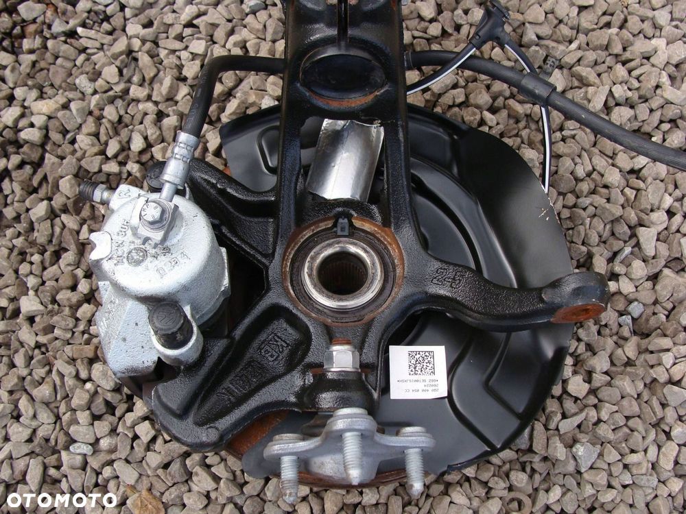 amortyzator zwrotnica prawa audi a1 82a polo ibiza 2q0413031aj 2q0407256af - 4