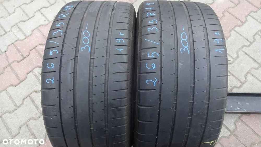 Opona letnia 2 szt. Michelin Pilot Super Sport 265/35R19 98 Y (XL)