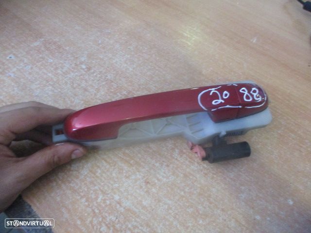 Puxador Exterior Pext2088 HYUNDAI I20 2009 1.2I 78CV 5P VERMELHO FD - 4