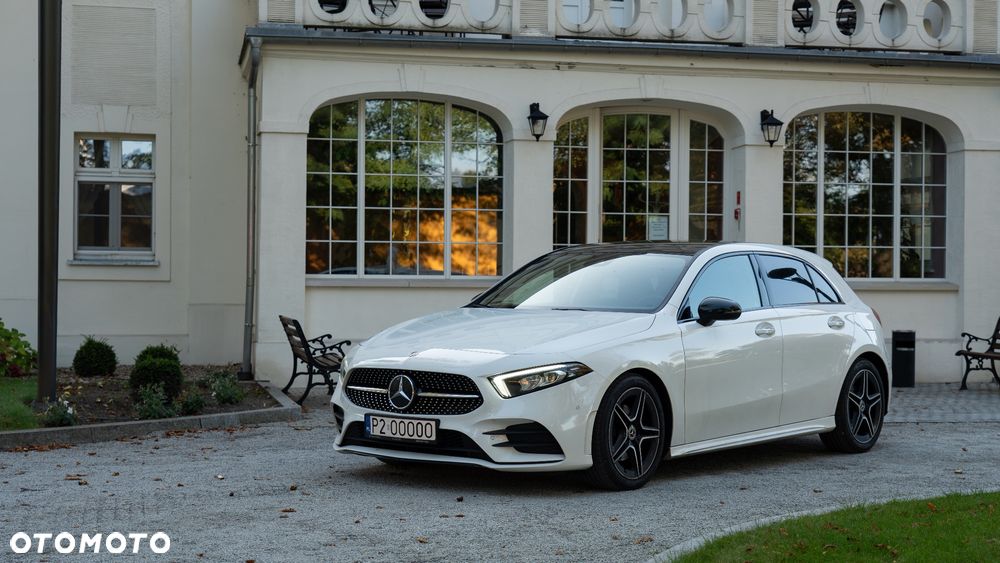 Mercedes-Benz Klasa A 180 AMG Line 7G-DCT - 1