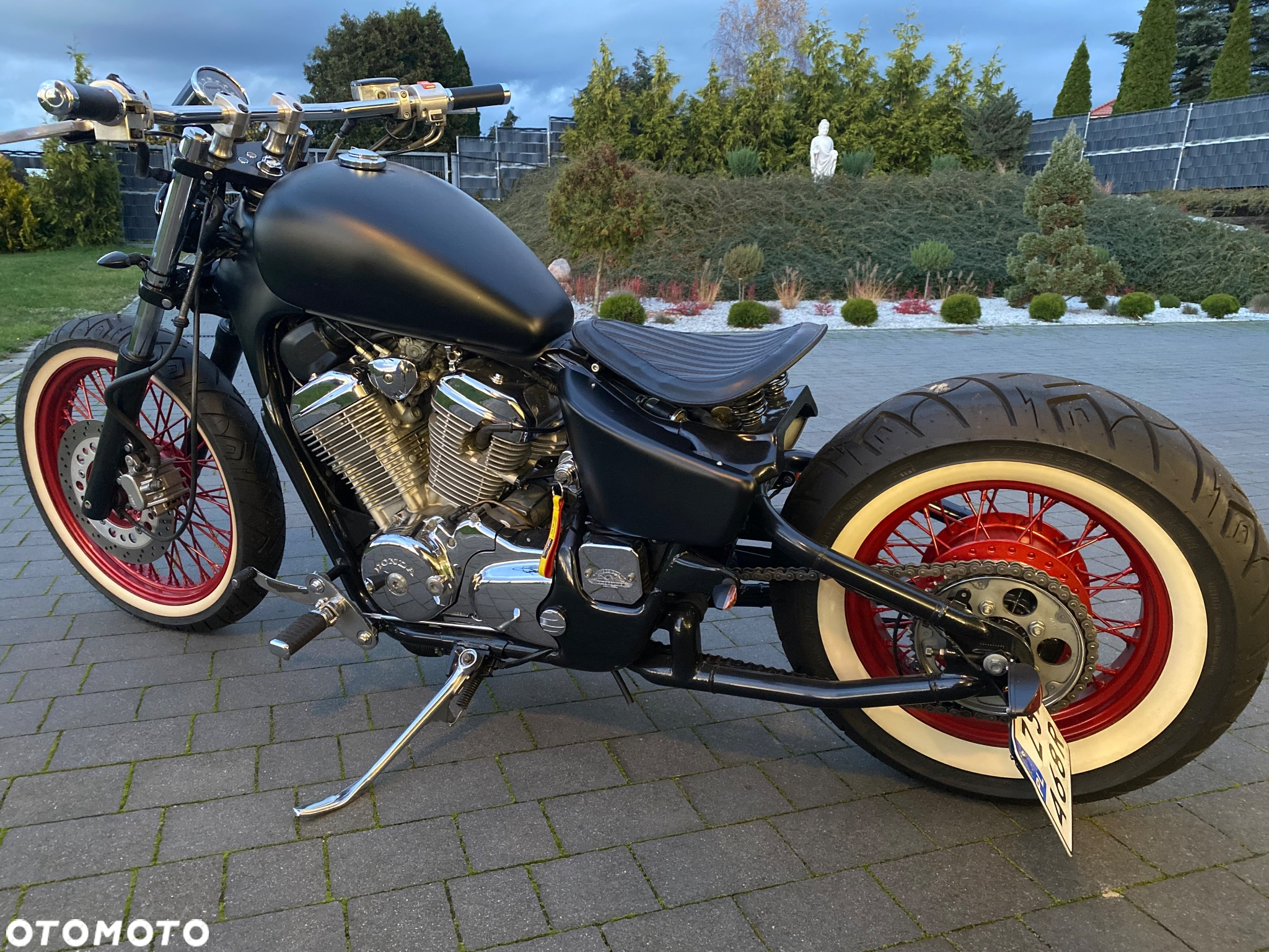 Honda Shadow - 8