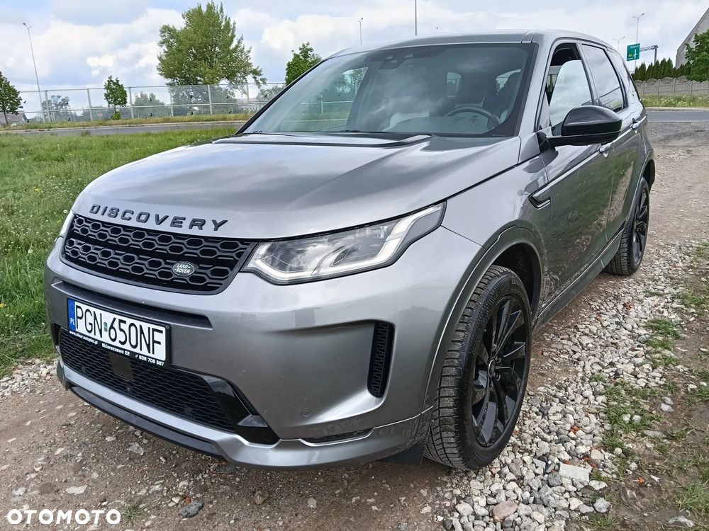 Land Rover Discovery Sport P300e R-Dynamic