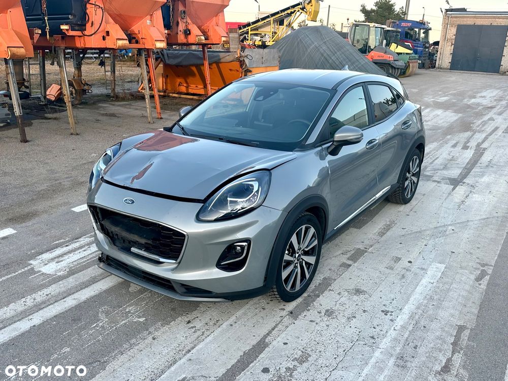 Ford Puma 1.0 EcoBoost mHEV Titanium X DCT - 7