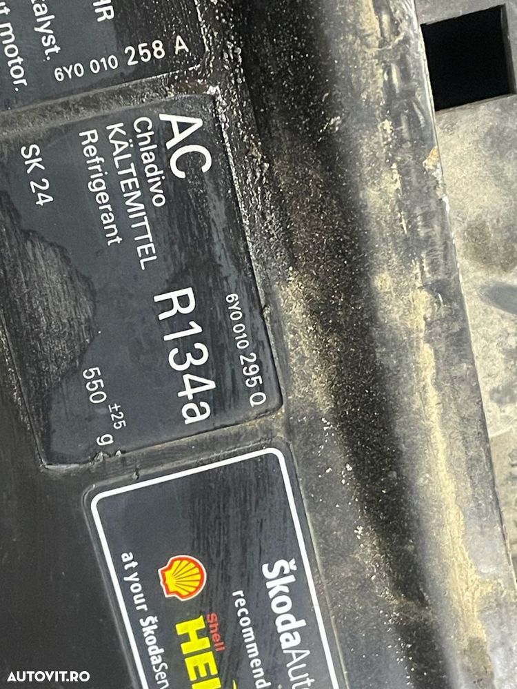 Capac panou frontal 6Y0010295Q Skoda Fabia 6Y [1999 - 2004] 1.4 tdi B - 2