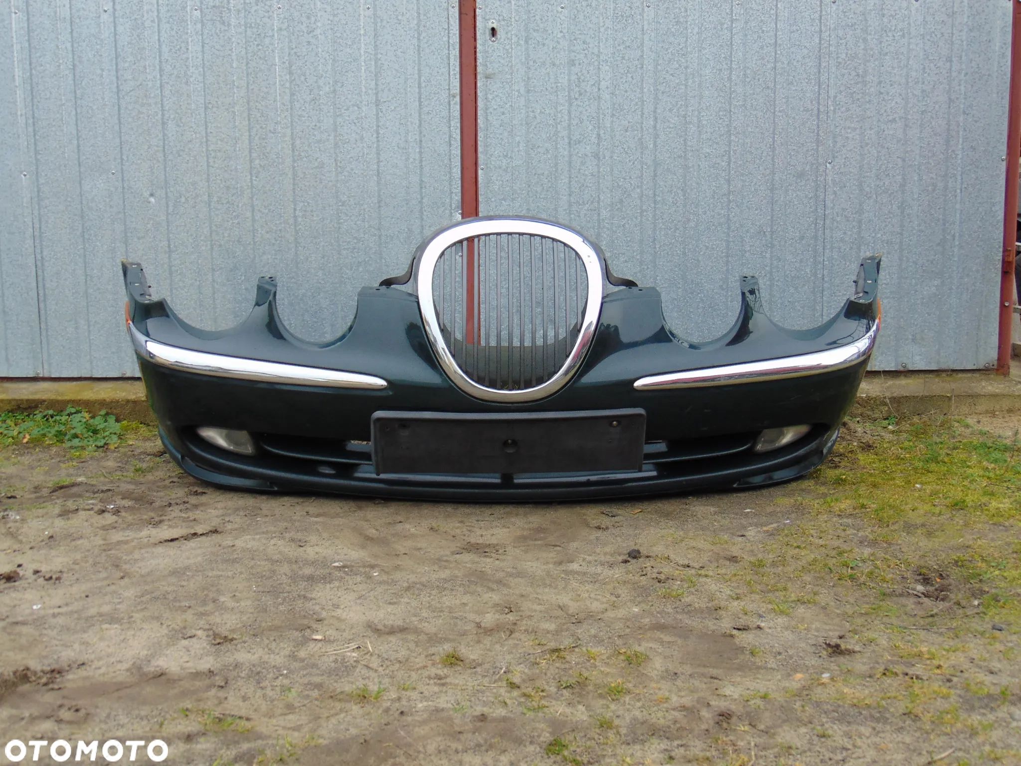 Zderzak przedni przód grill halogeny Jaguar S-Type 99-04r - 1