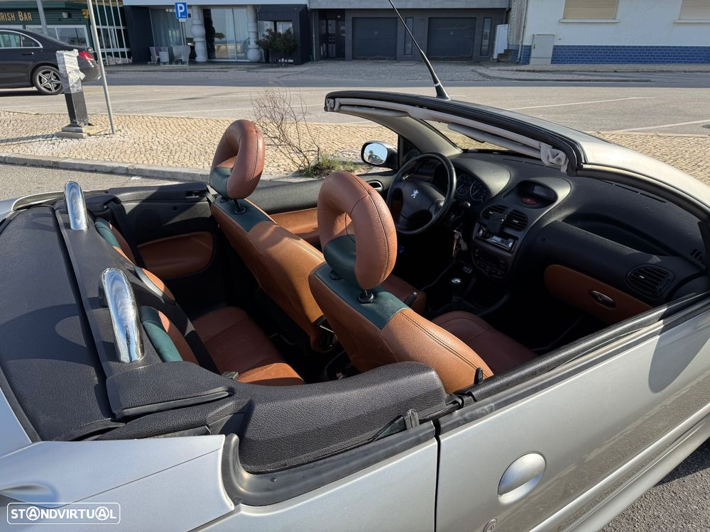 Peugeot 206 CC 1.6 Roland Garros - 7