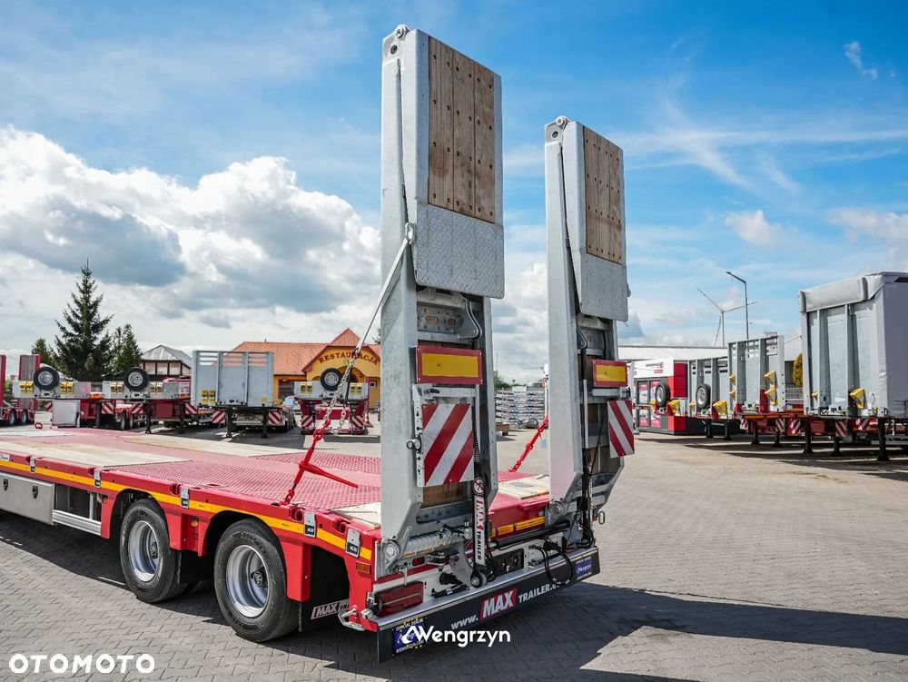 MAX Trailer MAX 600 | Przyczepa 4 osiowa | Najazdy hydrauliczne - 18