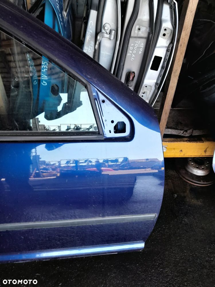Drzwi Prawe Przednie Prawy Przód VW Golf IV KOMBI LD5Q - 2