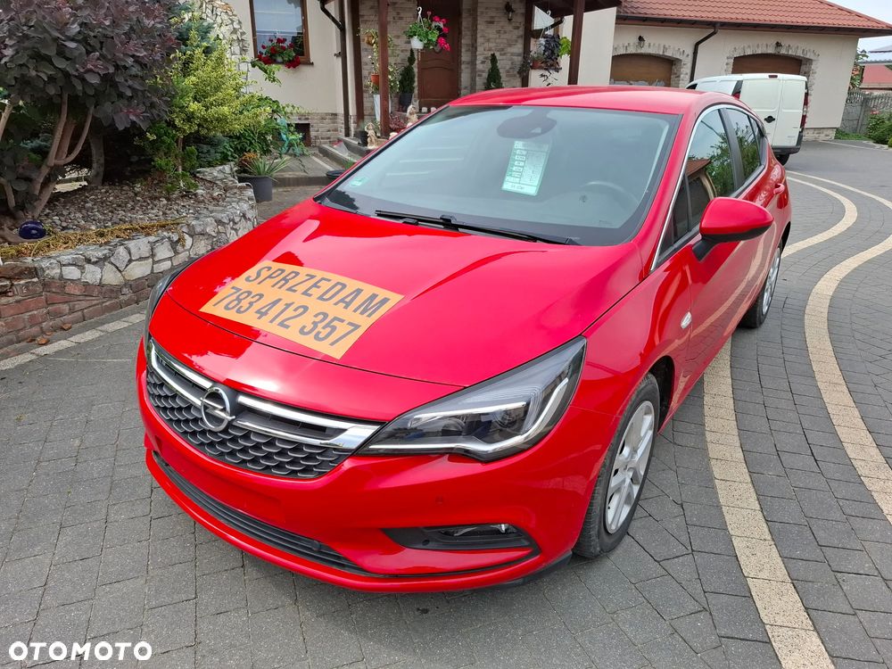 Opel Astra - 1