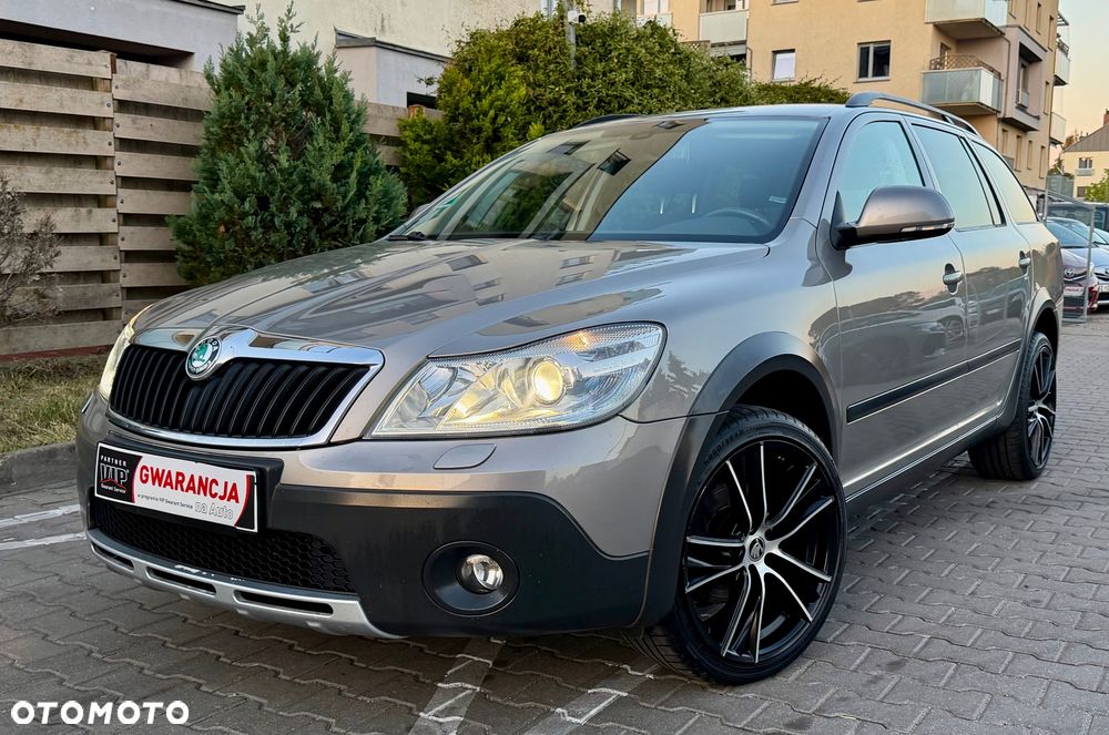 Skoda Octavia 2.0 TDI DPF 4x4 Scout - 9