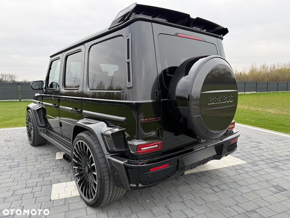 Mercedes-Benz Klasa G AMG 63 - 7