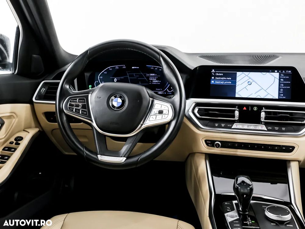BMW Seria 3 320e AT PHEV - 8