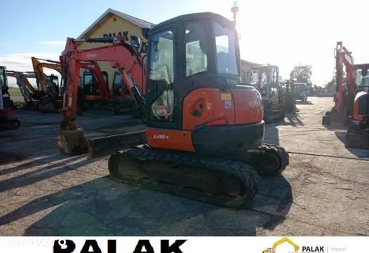 Kubota Mini koparka Kubota U 48 2014 rok - 6