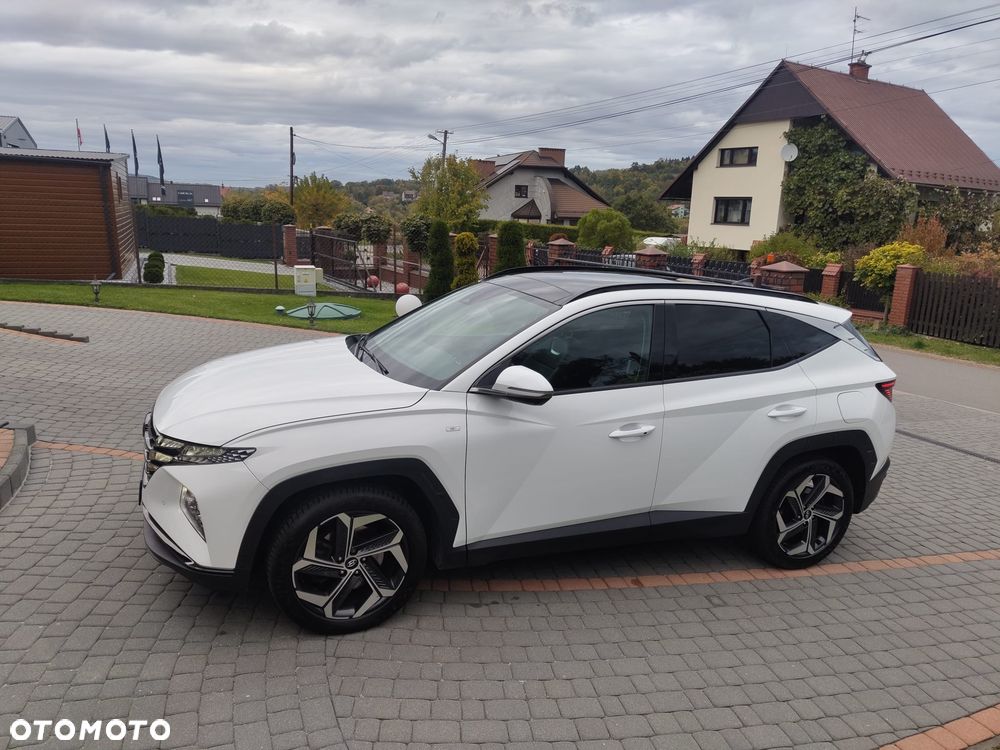 Hyundai Tucson 1.6 T-GDi HEV Platinum 4WD - 18