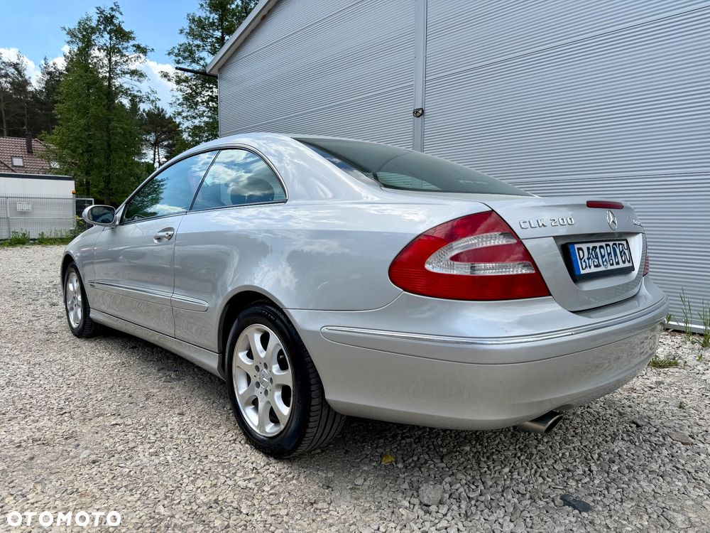 Mercedes-Benz CLK 200 Kompressor Avantgarde - 8
