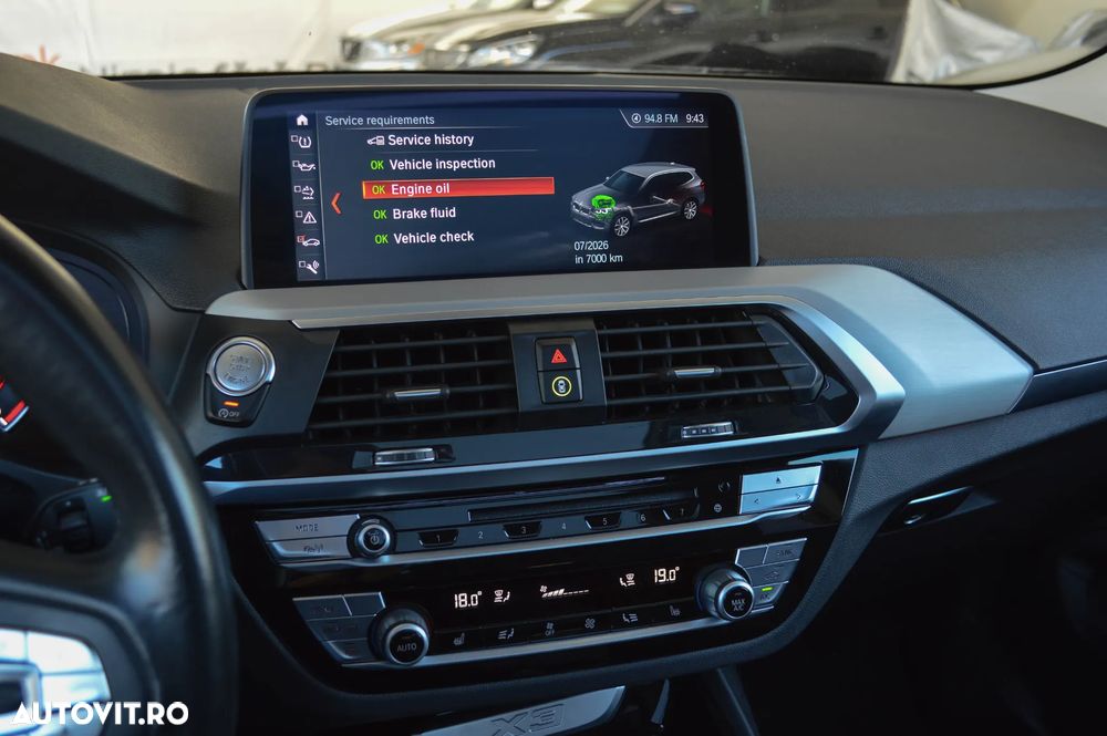 BMW X3 xDrive25d AT Luxury Line - 15