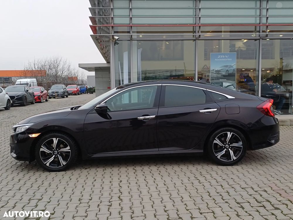 Honda Civic Sedan 1.5 VTEC Turbo CVT Executive - 4