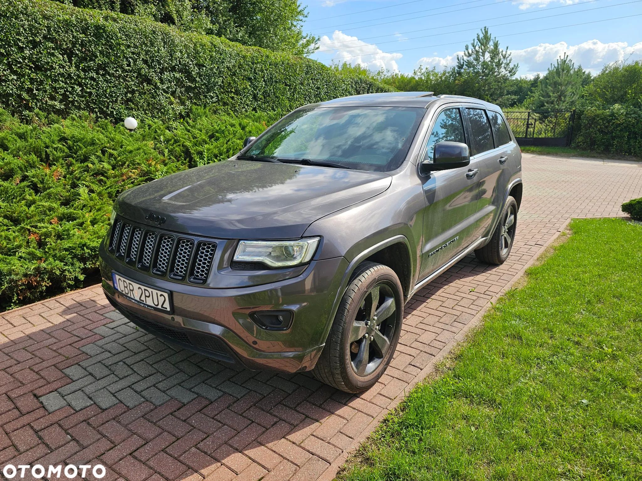 Jeep Grand Cherokee 3.6 V6 Overland