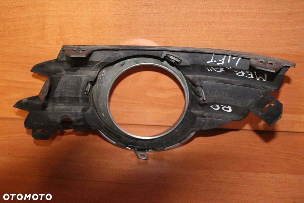 KRATKA HALOGENU PRAWA PRAWY PRZÓD OPEL MERIVA A PO LIFT CHROM 13193537 - 5