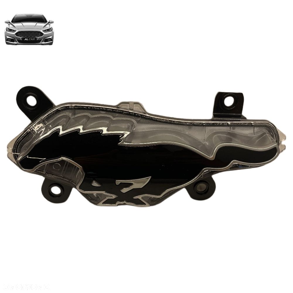 ZNACZEK EMBLEMAT PRZÓD FORD MUSTANG MACH-E GT LK9B-8A224-AC - 1