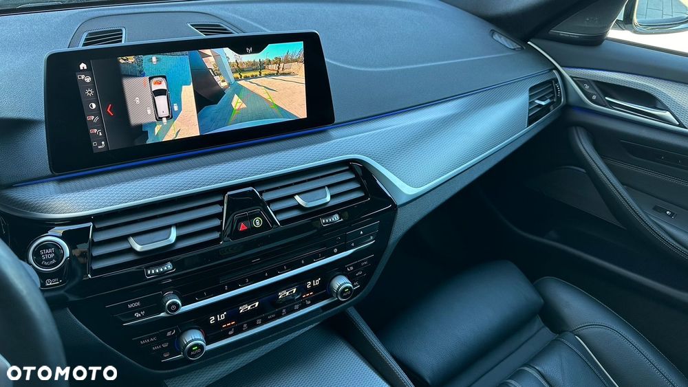 BMW Seria 5 530d M Sport sport - 7