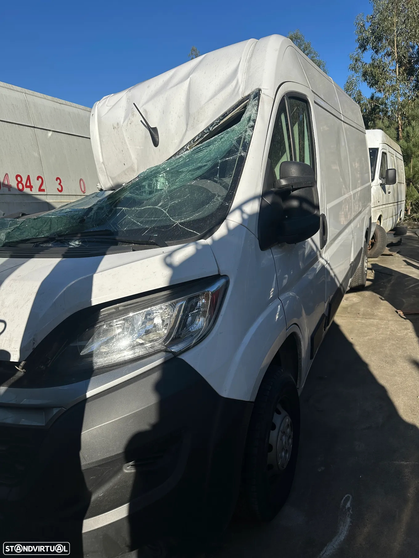 CITROEN JUMPER L3H2 2.2 BLUE HDI 140 CV DE 2023 MOTOR 4HB-DW12RUD (CENTRO DE ABATE) - 3