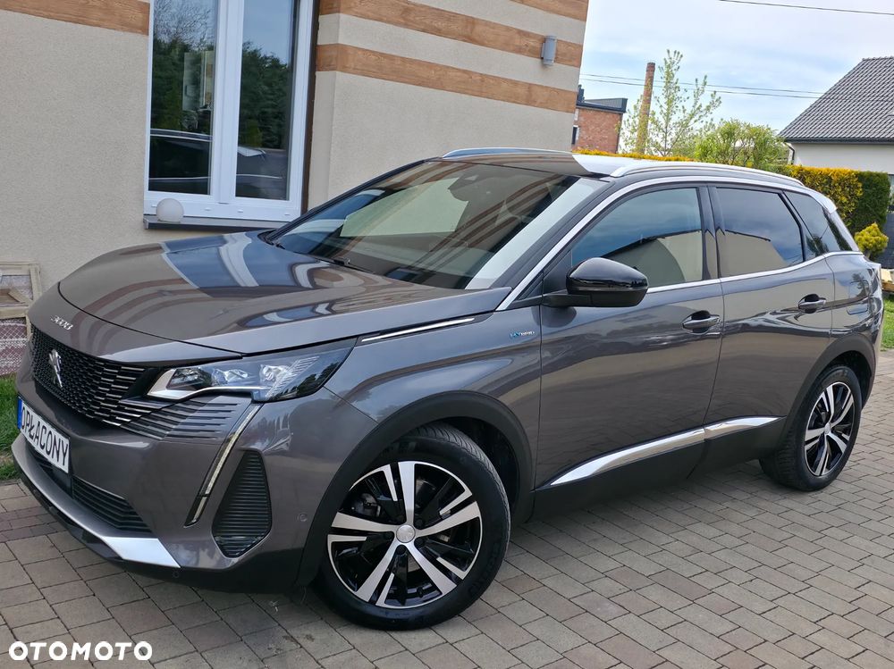Peugeot 3008 1.6 PureTech HYbrid GT S&S EAT8 - 5