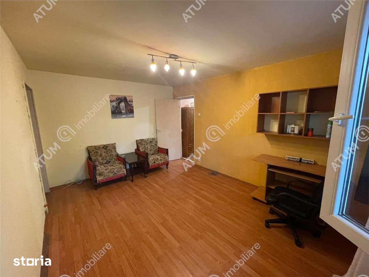 Apartament 2 camere si pivnita in zona Rahovei din Sibiu — fotografia 3
