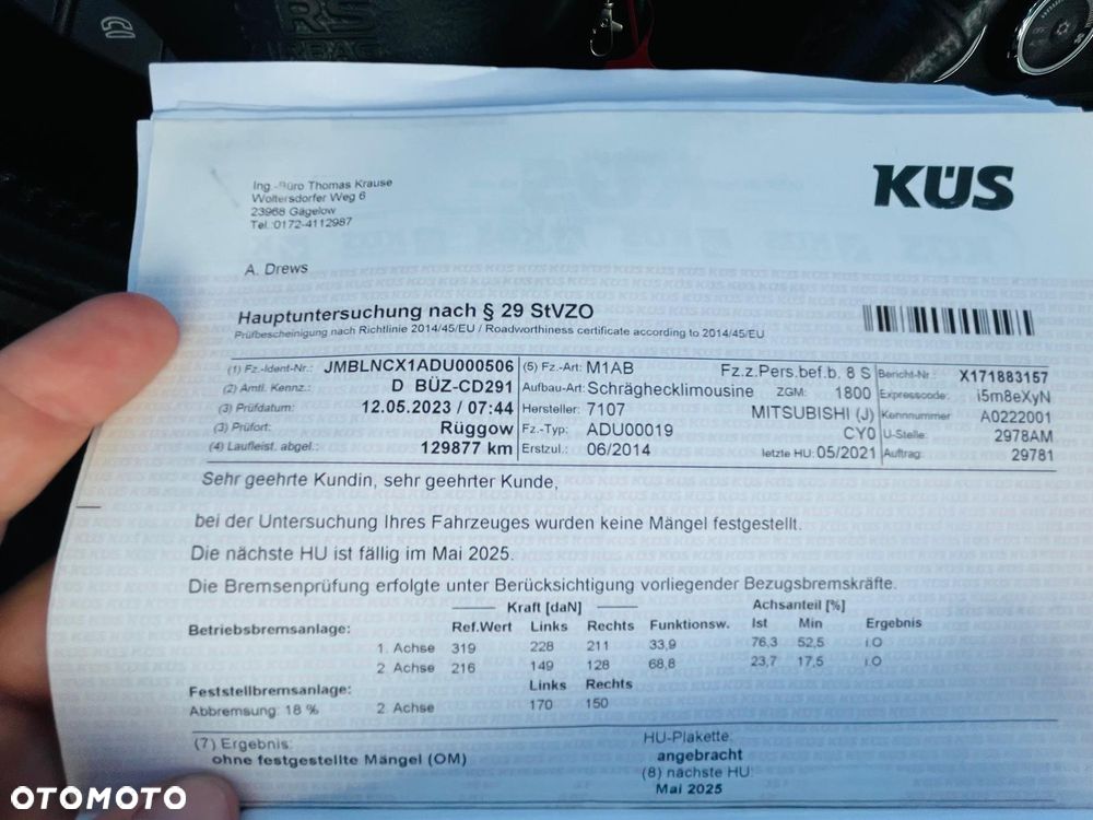 Mitsubishi Lancer 1.6 ClearTec Invite - 31