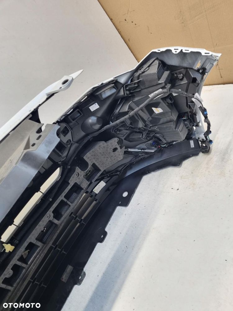 renault rafale 24- zderzak przód przedni grill - 4