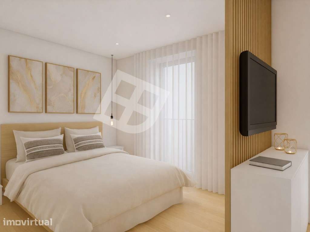 Apartamento T0+1 - Centro de Ílhavo - Grande imagem: 5/26