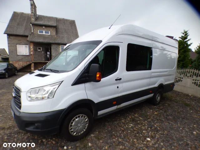 Ford Transit Max Brygadówka 2014 rok KLIMA - 8