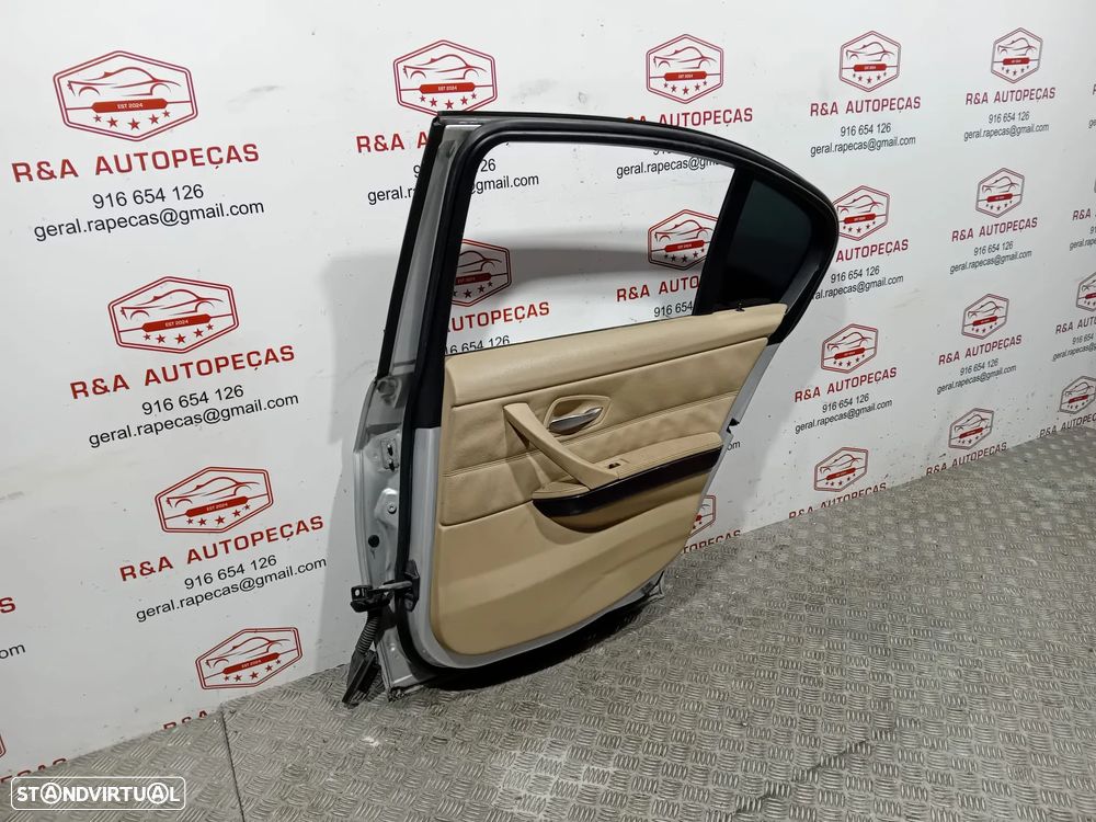Porta Trás Traseira Direita BMW Série 3 E90 Original - 5