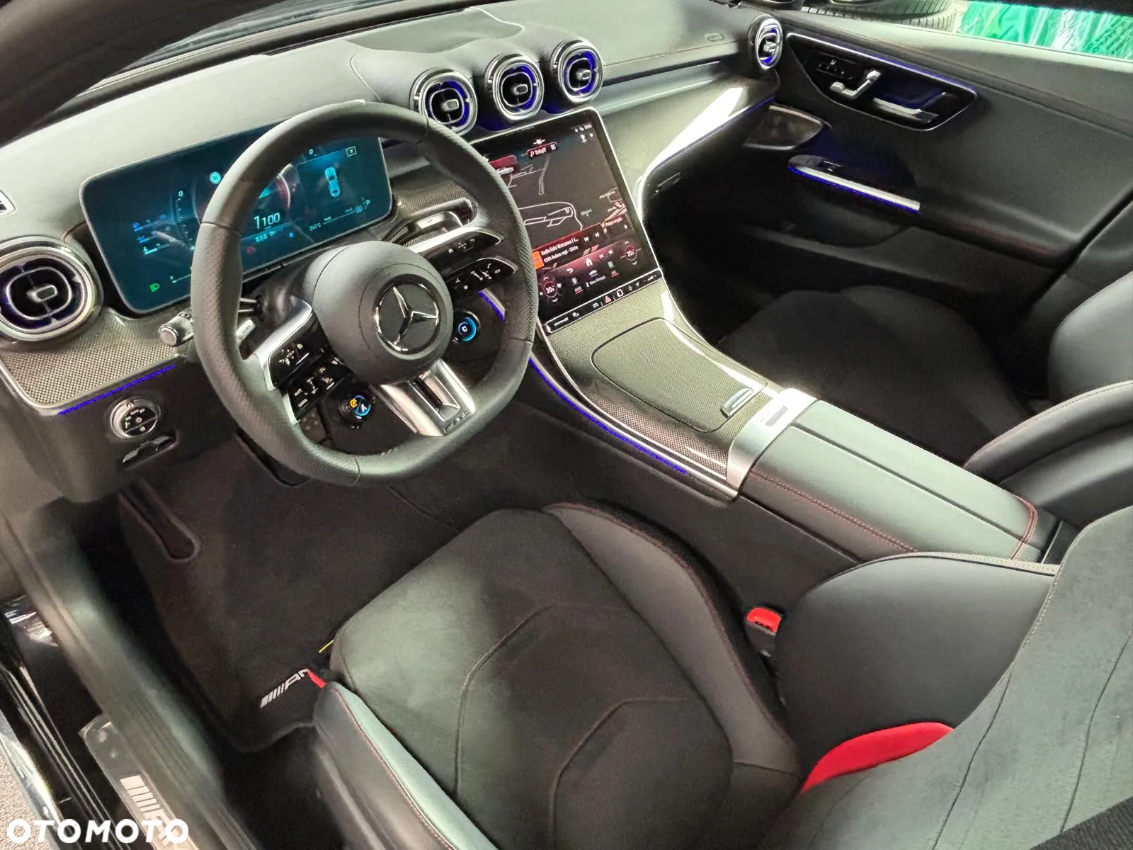Mercedes-Benz Klasa C AMG 43 mHEV 4-Matic - 6