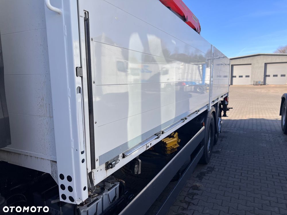 MAN TGS 26.440 6X2 Kran PK 18.001 SLD3 Import DE Top - 6
